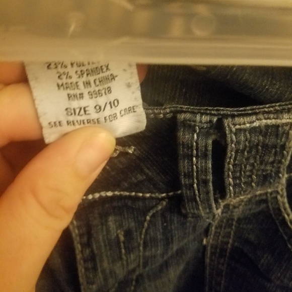 Junior Size 9/10 Jeans - Picture 4 of 4
